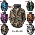 thumbnail image 2 of Nueva moda jersey otoño primavera 3d camuflaje estampado sudaderas hombres mujeres sudaderas con capucha paisaje natural patrón sudaderas con capucha hombres, 2 of 5
