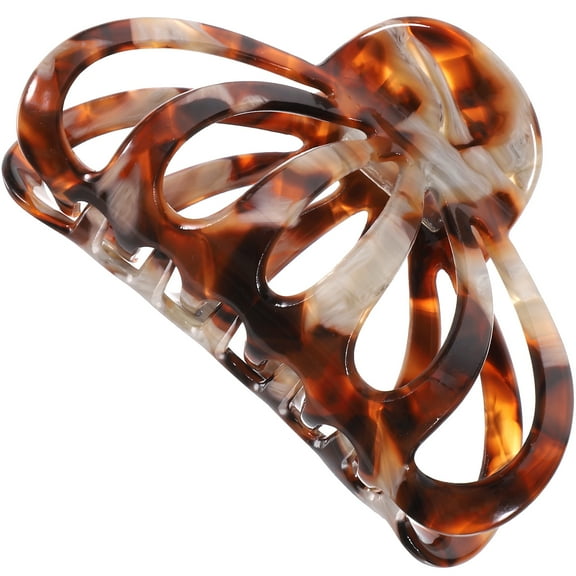 MLINS  Jumbo Claw Clips Leopard Print Hairpin Miss Child