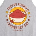 thumbnail image 2 of Friends - They've Ruined Cranberry Day - Men's Jersey Tank Top, 2 of 4