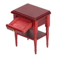 thumbnail image 1 of Mesa Nocturna de Casa de Muñecas, Linda Mesa de Muñecas de la Casa de Muñecas hazaña Play Play Toy Holiday Gift Simulado para Fiesta, 1 of 7