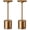 Bronze, variant on Cordless Table Lamp 6000mAh Portable Touch Control 3 Color Stepless Dimming Light for Indoor Outdoor Dining Patio Restaurant Lighting 2