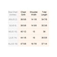 thumbnail image 7 of Unique Bargains Women's Floral Print Ruffle Hem V Neck Chiffon Wrap Dress, 7 of 7