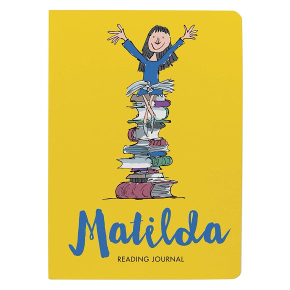 Matilda Journal de Lecture - Mini Carnet Format Passeport - un Bloc-Notes de Poche pour Prendre Vos Idées en Voyage