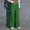 Green, variant on SNKSDGM Women's Plus Women's Pants with Pockets Petite Cargo Pants Womens Work 2025 Casual Pants for Women High Waist Trousers Straight Leg Button Down Work Business Pants with Pockets Xxxxxl