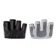 thumbnail image 2 of Guantes de yoga aéreo para mujer, antideslizantes, finos, de cuatro dedos, profesionales, para entrenamiento de pilates, de medio dedo, deportivos, resistentes al desgaste, guantes de, 2 of 4