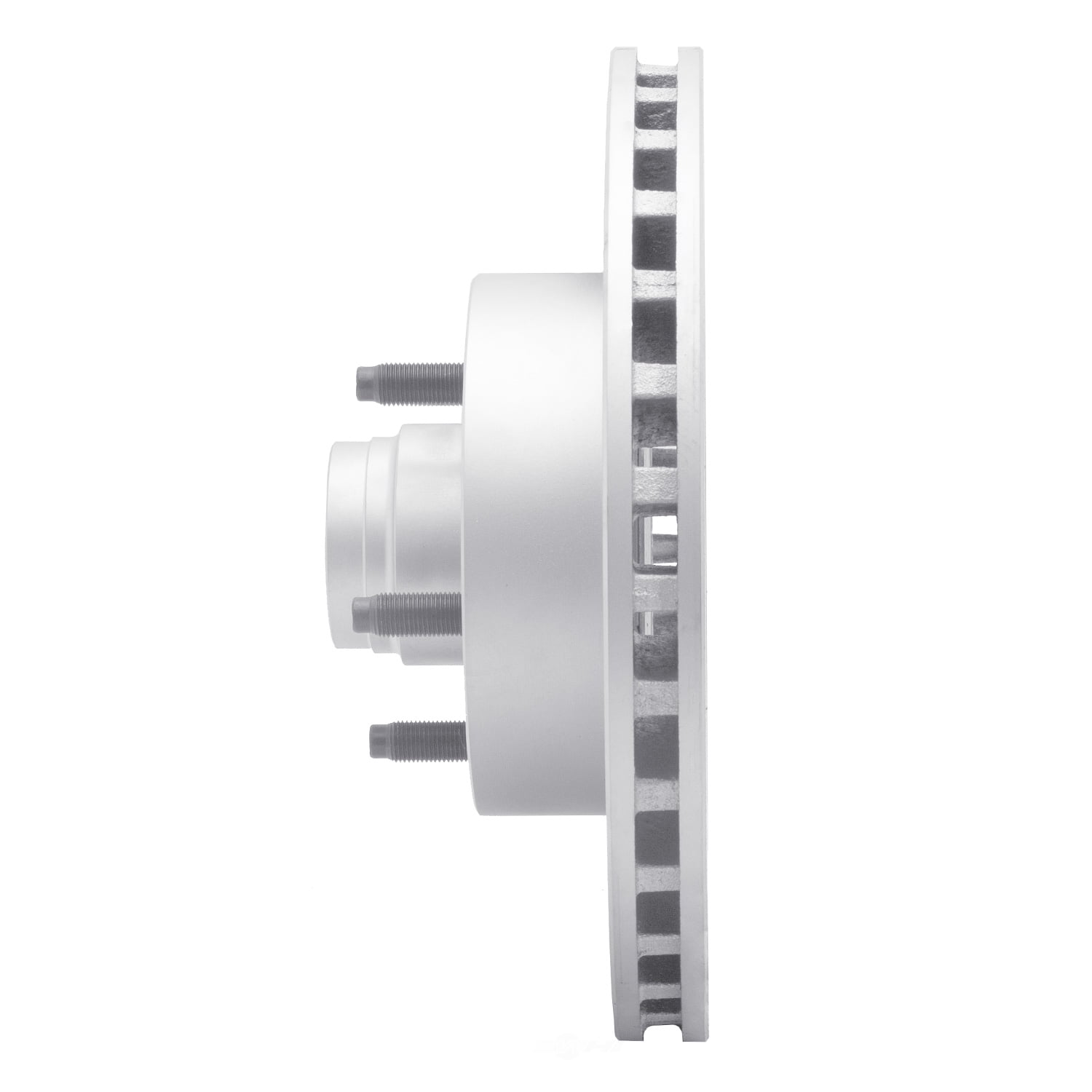 Dynamic Friction Company 830-54141L DFC Geoperformance Rotor - Drilled and Slotted