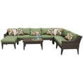 thumbnail image 1 of Soho 9 Piece Outdoor Wicker Patio Furniture Set 09b, 1 of 7