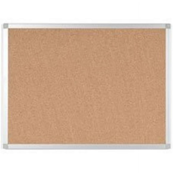 Bi-Silque BVCCA03409214 Ayda Cork Bulletin Board