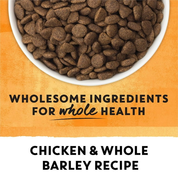 Beyond Simply Farm-Raised Chicken Whole Barley Recipe, Dry Dog