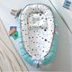 thumbnail image 1 of Cuna biomimética portátil antipresión para bebé, almohada de viaje, extraíble y lavable Fivean unisex, 1 of 2