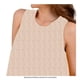 thumbnail image 4 of Blusa George para Mujer, Blusa Básica Cuello Redondo Sin Manga Arena Talla EG, 4 of 4