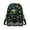 Black Cat Clover Print, variant on Santa Claus Crossbody Bag, Lightweight Polyester Cell Phone Purse Wallet for Traveling Daily Use, Secure Zipper Closure Small Crossbody Wallet