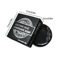 Mole Remover for Body, Face Soap Natural Volcanic Mud Soap Regenerates The Skin Deep Clean Pores