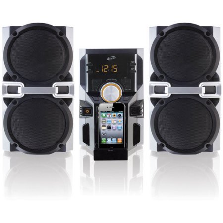 iLive, Home Music System For iPhone/iPod with CD Player - Walmart.com