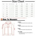 thumbnail image 2 of Goodtrade8 Hooded Winter Sweatshirt for Men Quarter Zipper Plain Long Sleeve Drawstring Pocket Athletic Mens Hoodies, 2 of 5