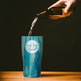 thumbnail image 5 of Vintage 1972 50th Birthday Gifts for Women Men Insulated Stainless Steel Tumbler - 50 Year Old Presents Best Gift for Her or Him 50th Party Decorations Supplies (Blue Swirl), 5 of 6