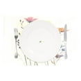 thumbnail image 2 of Ryvnso Placemats Set of 4 Art Flowers Dining Mats Heat-Resistant Non-Slip Washable Table Mat, 2 of 8