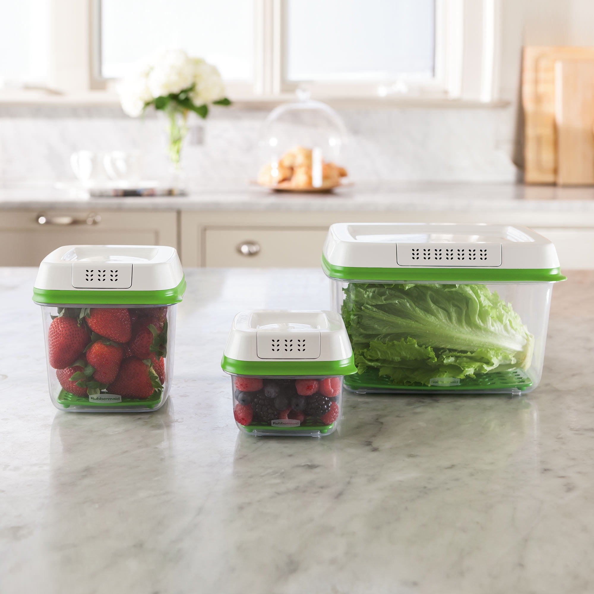 Rubbermaid Freshworks Collection