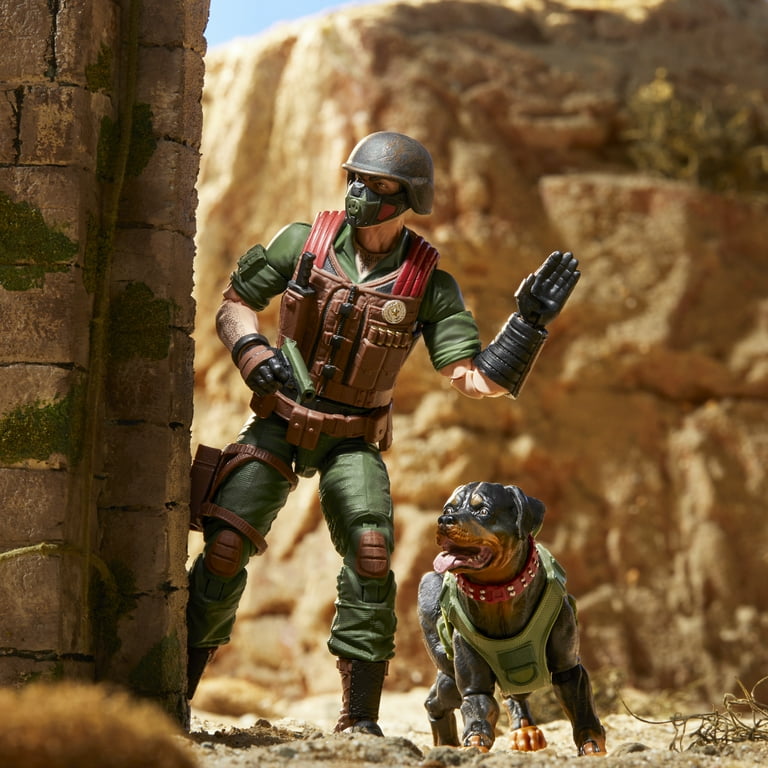 G.I. Joe Classified Series Mutt and Junkyard Collectible