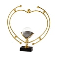 thumbnail image 4 of Adorno de bola Estatua de bola Decoración Mesa Centros de mesa Obra de arte Figura de regalo Escultura de arte nórdico con base para escritorio Fiesta Corazón 19cmx20cm Macarena Escultura de bola, 4 of 8