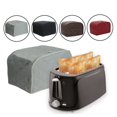 thumbnail image 1 of Dust cover for toaster, Toaster cover, Cover for 2/4-slot Toaster grey M, 1 of 5