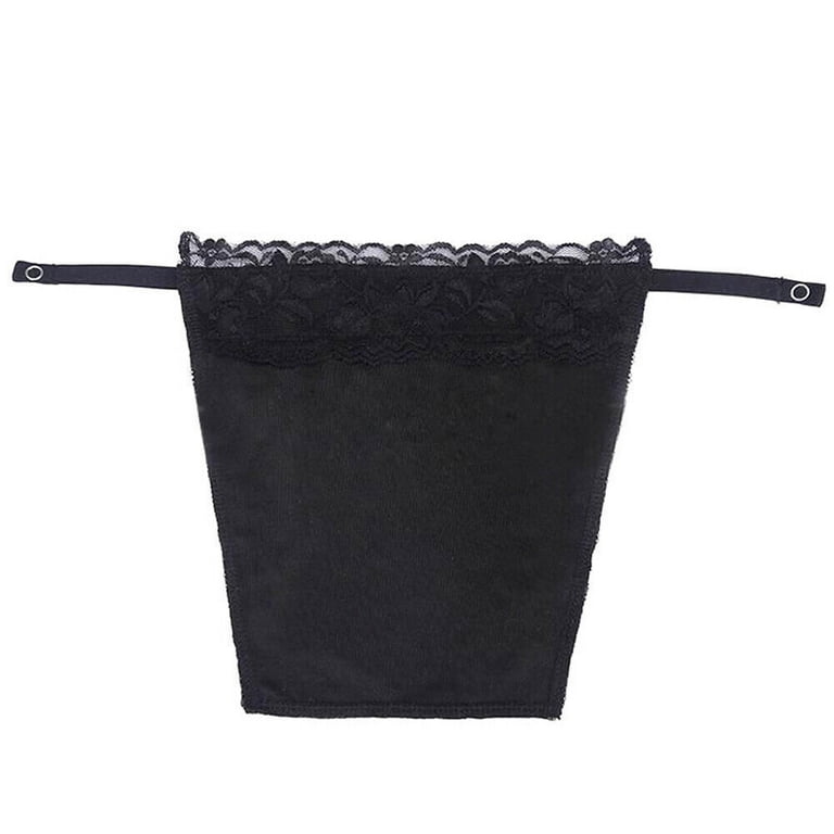 Women's Comfy Lace Clip-on Mock Camisole Bra Insert Overlay