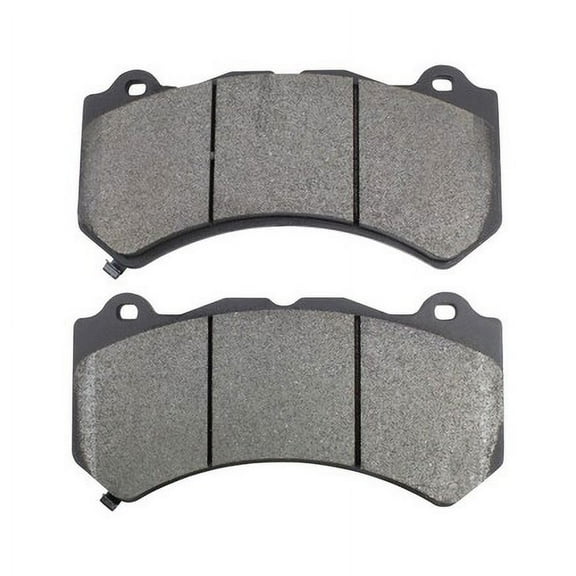 Mpa Electrical 1003-1405AM Quality Built Disc Brake Pad Set   Black Series,