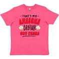 thumbnail image 3 of Inktastic That's My Awesome Brother out There with Baseballs Youth T-Shirt, 3 of 5