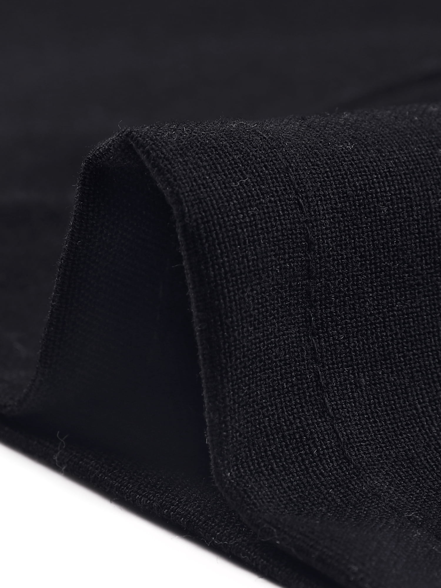 DARING DIVA Women's Linen Lightweight Long Sleeve Single Breasted Blazer S Black