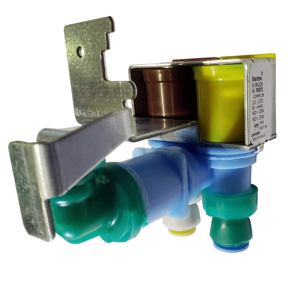 Enterpark New 67006531 Refrigerator Dual Water Valve For Whirlpool Washer Replaces WP67006531, 12544118, PS11743697, AP6010515