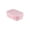 Pink, variant on Detachable Lunch Box with 4 Compartments for Food Storage, Portable, Nordic, Pink
