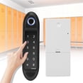 thumbnail image 4 of Intelligent Smart Wardrobes Anti Theft, Password Keyless Lock, Public Buildings Office For Wardrobe Hotels Black,Silver, 4 of 8