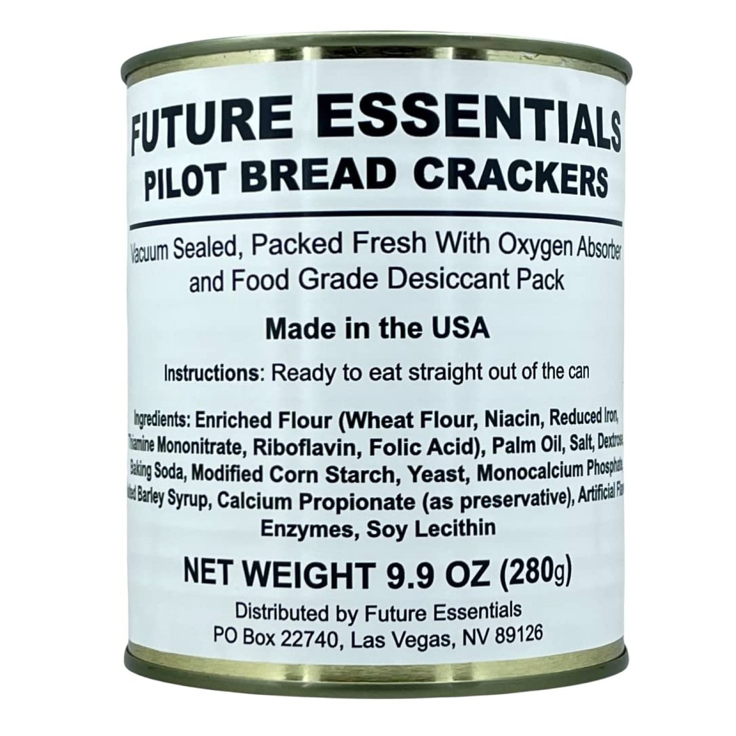 Future Essential Sailor Pilot Bread Crackers | Ship's