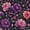Color 3, variant on Peel and Stick Wallpaper Vibrant Purple Pink Floral Peonies Leaves Dark 24in x 118in Contact Paper Removable Self Adhesive Wall Mural Wall Decor for Bedroom Kitchen Cabinets