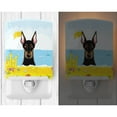 thumbnail image 2 of Caroline's Treasures BB2113CNL Doberman Summer Beach Ceramic Night Light, 6x4x3", multicolor, 2 of 2