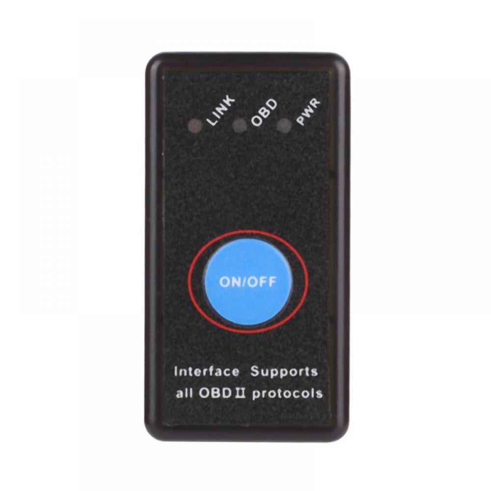 Super Mini Elm327 Bluetooth OBD2 V1.5   OBD V2 Car Diagnostic-Tool Scanner 