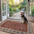 thumbnail image 3 of Washable Indoor Doormat 24" x 36" Front Door Mat Non-Slip Welcome Mat Blue, 3 of 6