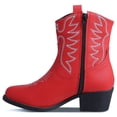 thumbnail image 3 of Bota Vaquera Mujer Dominiq Mod. 1154 Corte Medio Cierre interno, 3 of 5