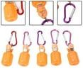 thumbnail image 3 of 5 Pcs Jig Hook Covers Protector with Carabiner for Egi Fishing Lure & Wood Shrimp, 3 of 9
