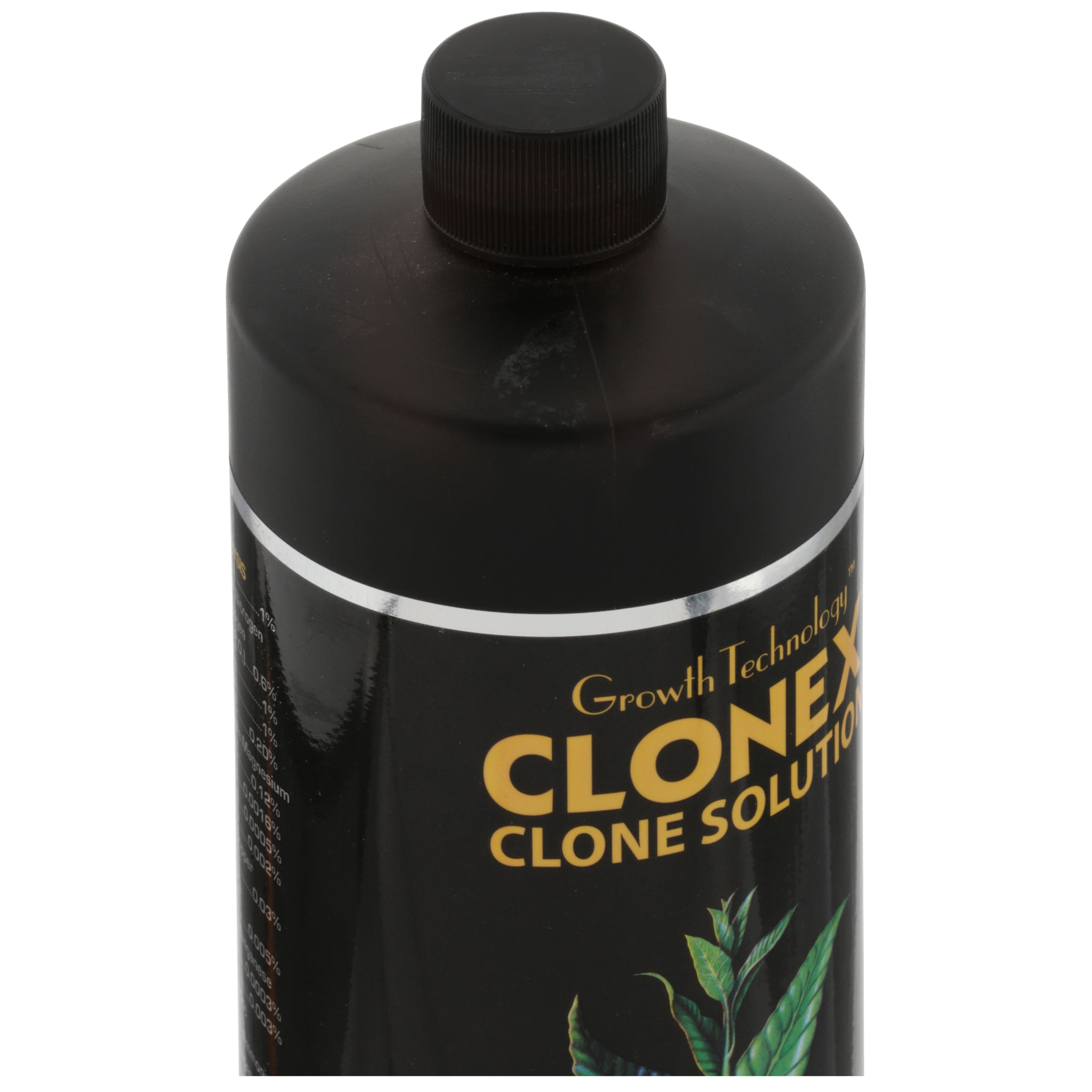 Quart Free Discreet Ship Clone & Seedling Nutrient Clonex Cloning Solution 