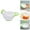 Green, variant on mfkdald Home Baby Food Mash Bowl Mashing Bowl Baby Baby Food Masher Baby Food Masher And Bowl Baby Food Masher Bowl Set With Non Slip Long Bowl Handle And Grinding Rod For Toddler Fruit V