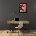 thumbnail image 4 of Dean Russo Collection 19x24 Black Modern Framed Museum Art Print Titled - WC Horse 3, 4 of 5