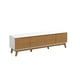 thumbnail image 2 of Mueble TV 75" Kappesberg 180cm con 3 Puertas Blanco/Canela, 2 of 10