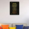 thumbnail image 3 of Dover Beach Poem Wall Decor Matthew Arnold Quote Wall Art Poetry Poster for Bedroom Christmas Decorations Painting Prints on Canvas Framed 20x30 in, 3 of 5