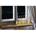 thumbnail image 4 of Ner Mitzvah Bulk Tin Candle Menorah - 25 Pack - Fits All Standard Chanukah Candles, 4 of 5