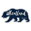 Wheatland Wyoming Souvenir 3x1.5-Inch Fridge Magnet Bear Design