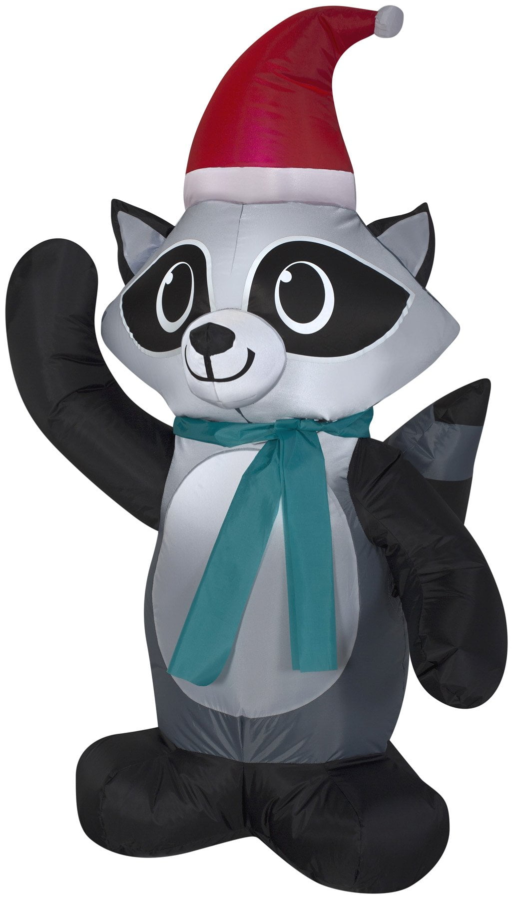 3.5 Airblown Raccoon Christmas Inflatable - Walmart.com - Walmart.com