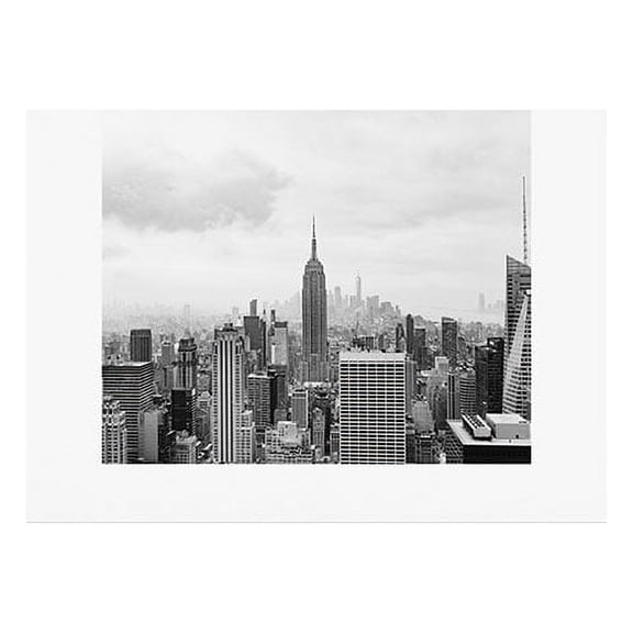 Society6 In A New York State of Mind by Bethany Young Photography Art Print
