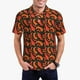 thumbnail image 1 of Fotbe Red Hot Chili Camiseta Polo de Golf para Hombre con Estampado – Camisa Deportiva Transpirable con Cuello Abotonado-Large, 1 of 6
