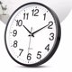 thumbnail image 3 of Reloj de pared silencioso, reloj de pared de moda, reloj de dormitorio, sala de estar, oficina, reloj de cuarzo simple, reloj electrónico, adecuado for sala de estar, estudio, dormitorio, oficina., 3 of 6